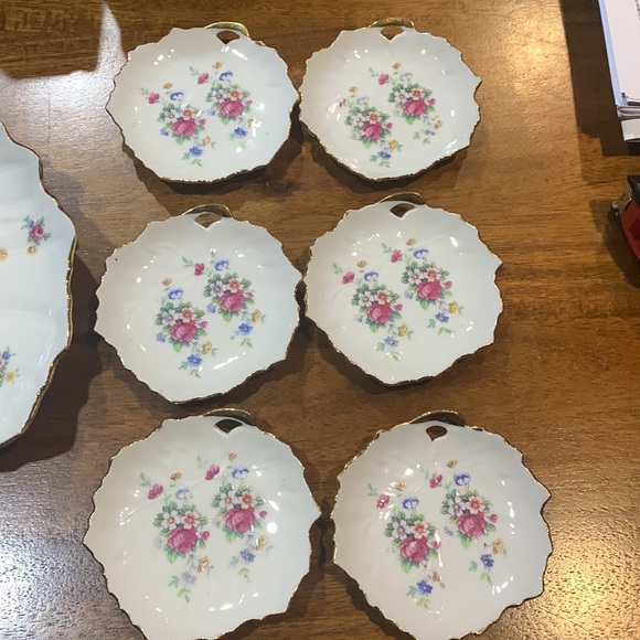 Prima porcelain dish set - Picture 3 of 4